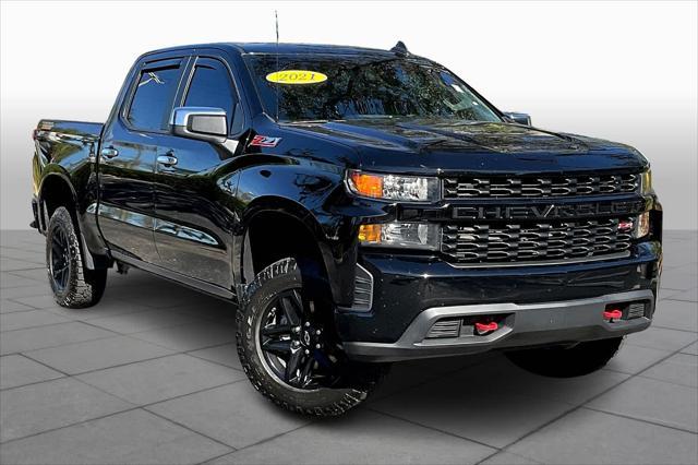 used 2021 Chevrolet Silverado 1500 car, priced at $39,950