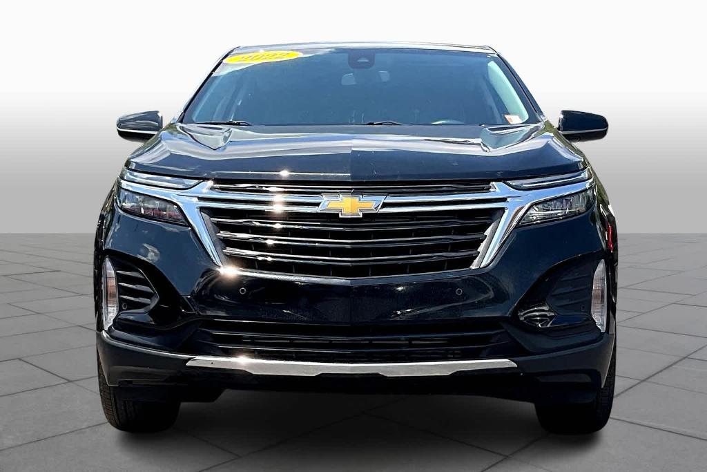 used 2022 Chevrolet Equinox car, priced at $22,450