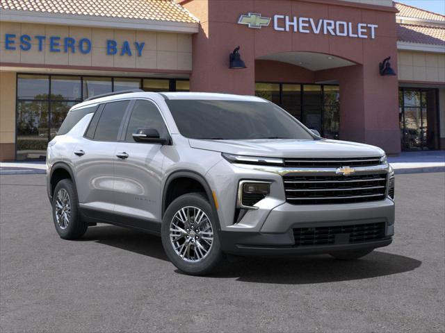 new 2025 Chevrolet Traverse car, priced at $43,345