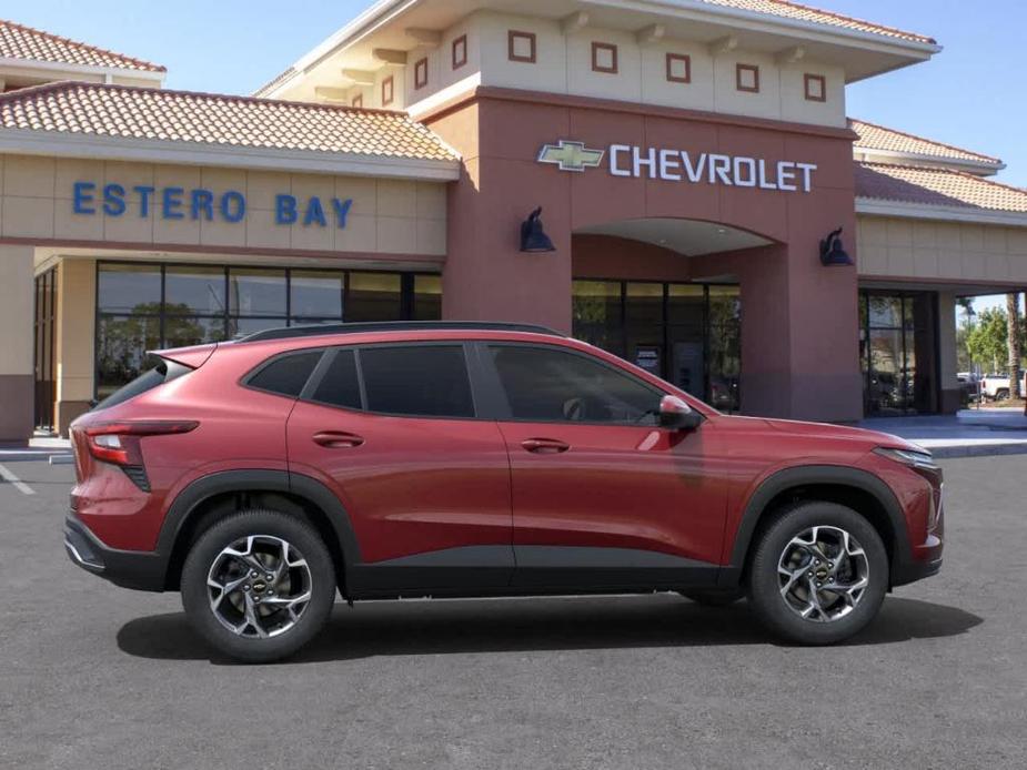 new 2025 Chevrolet Trax car, priced at $24,236