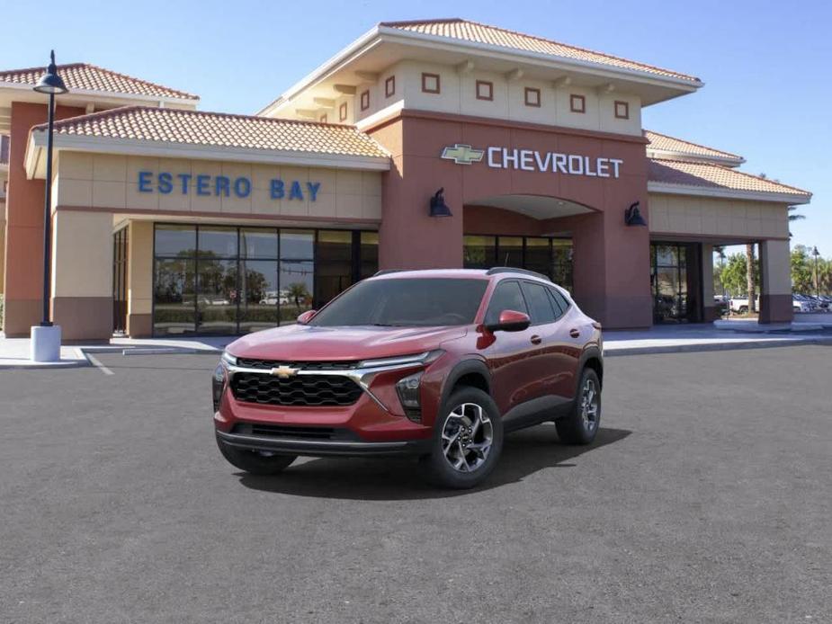 new 2025 Chevrolet Trax car, priced at $24,236