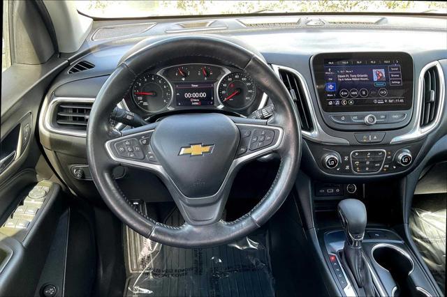 used 2022 Chevrolet Equinox car, priced at $21,444