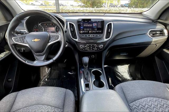 used 2022 Chevrolet Equinox car, priced at $21,444