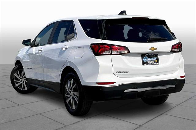 used 2022 Chevrolet Equinox car, priced at $21,444