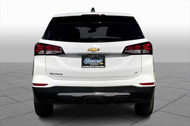 used 2022 Chevrolet Equinox car, priced at $21,444