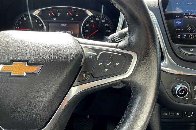 used 2022 Chevrolet Equinox car, priced at $21,444