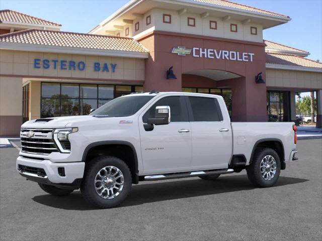 new 2025 Chevrolet Silverado 2500 car, priced at $76,155