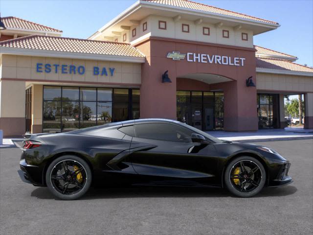 new 2025 Chevrolet Corvette car, priced at $70,549