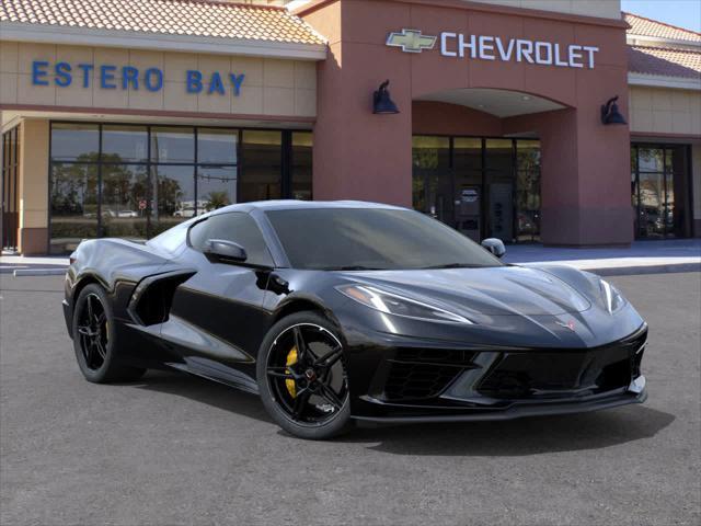 new 2025 Chevrolet Corvette car, priced at $70,549