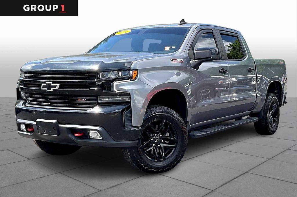 used 2021 Chevrolet Silverado 1500 car, priced at $34,850