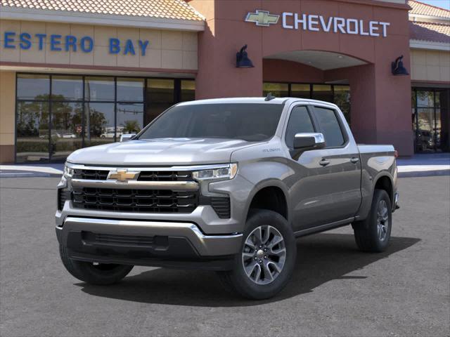 new 2025 Chevrolet Silverado 1500 car, priced at $54,190