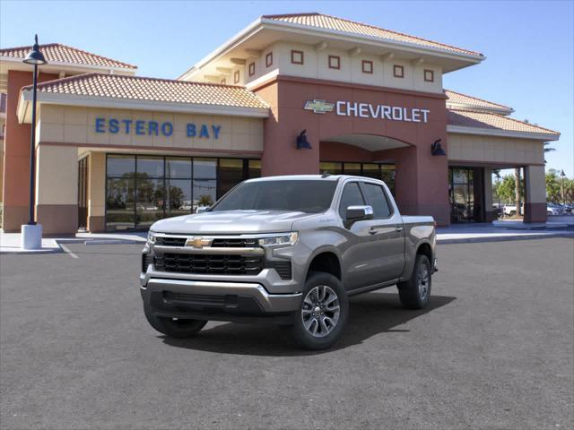 new 2025 Chevrolet Silverado 1500 car, priced at $54,190