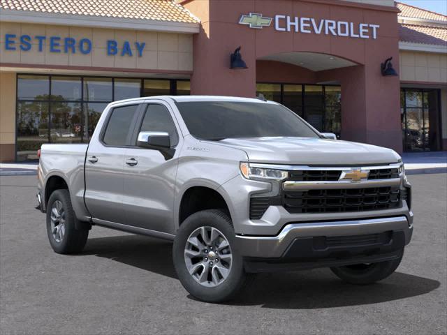 new 2025 Chevrolet Silverado 1500 car, priced at $54,190