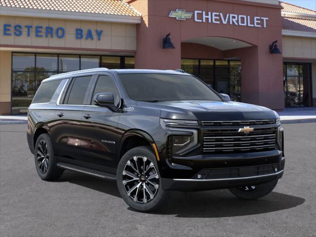 new 2025 Chevrolet Suburban car, priced at $83,370