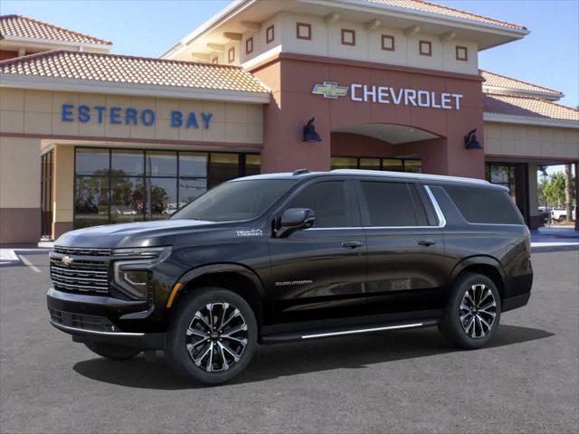 new 2025 Chevrolet Suburban car, priced at $83,370