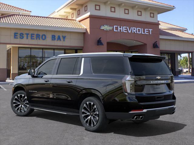 new 2025 Chevrolet Suburban car, priced at $83,370