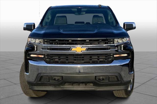 used 2021 Chevrolet Silverado 1500 car, priced at $34,526