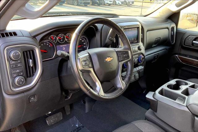 used 2021 Chevrolet Silverado 1500 car, priced at $34,526