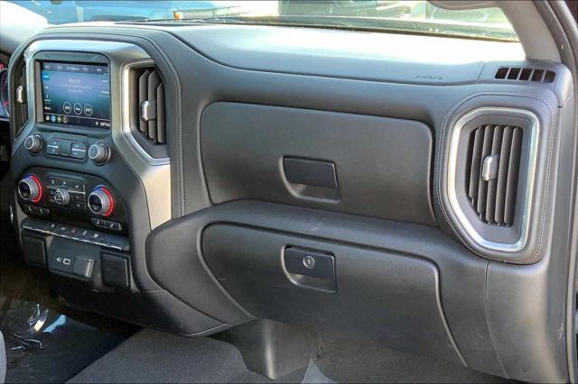 used 2021 Chevrolet Silverado 1500 car, priced at $34,526