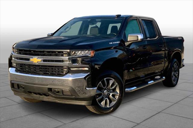 used 2021 Chevrolet Silverado 1500 car, priced at $34,526