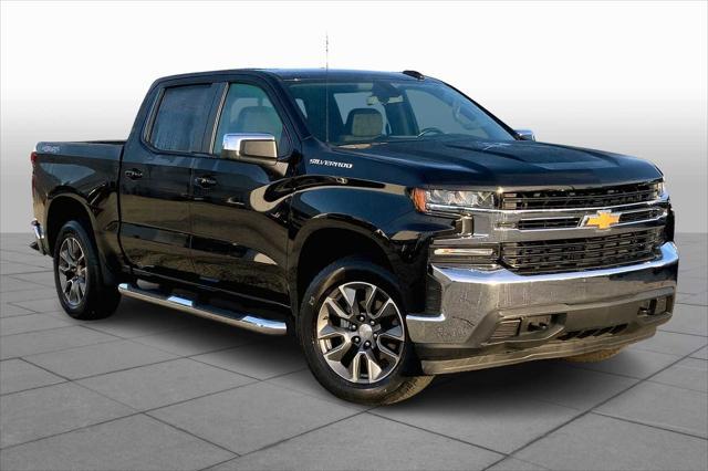 used 2021 Chevrolet Silverado 1500 car, priced at $34,526