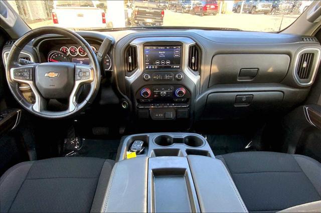 used 2021 Chevrolet Silverado 1500 car, priced at $34,526