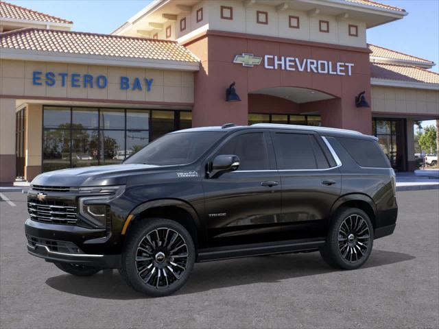 new 2025 Chevrolet Tahoe car, priced at $92,380