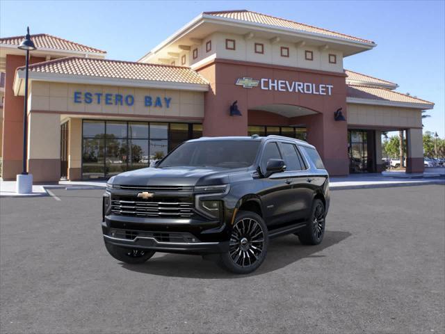 new 2025 Chevrolet Tahoe car, priced at $92,380