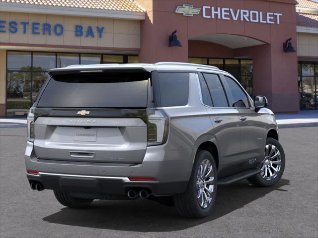 new 2025 Chevrolet Tahoe car, priced at $76,620