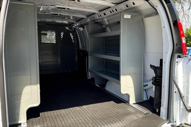 new 2025 Chevrolet Express 2500 car, priced at $50,547