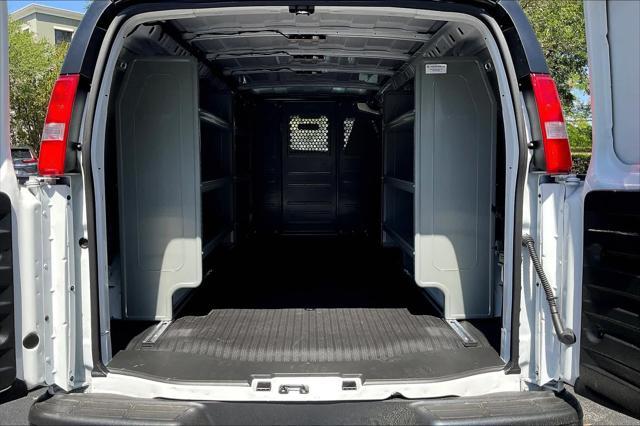 new 2025 Chevrolet Express 2500 car, priced at $50,547