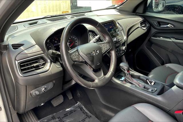 used 2022 Chevrolet Equinox car, priced at $25,888