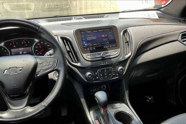 used 2022 Chevrolet Equinox car, priced at $25,888