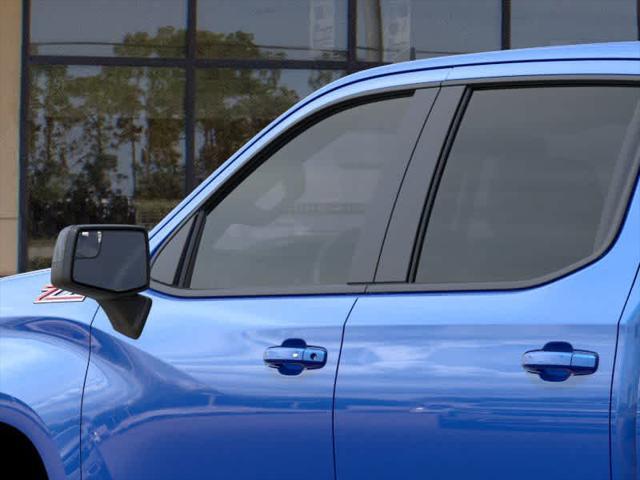 new 2025 Chevrolet Silverado 1500 car, priced at $58,412