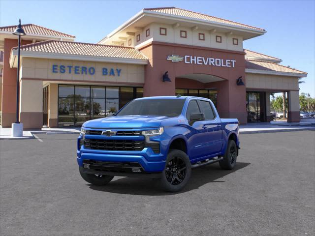 new 2025 Chevrolet Silverado 1500 car, priced at $58,412