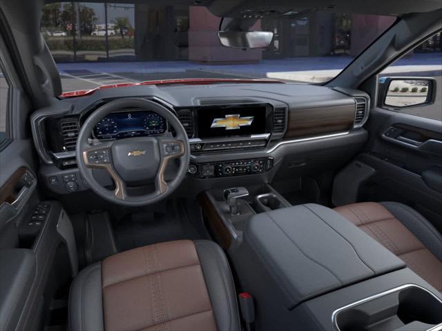 new 2025 Chevrolet Silverado 1500 car, priced at $66,585