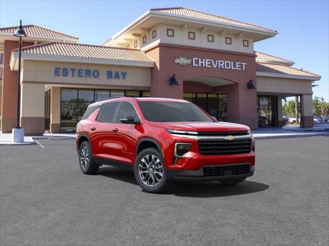 new 2024 Chevrolet Traverse car, priced at $43,290