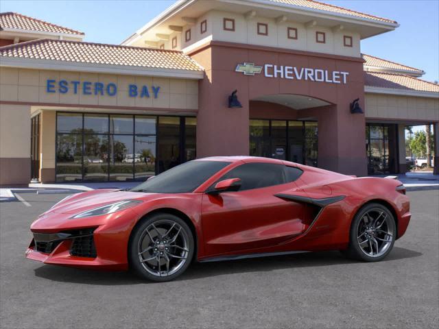 new 2025 Chevrolet Corvette car, priced at $133,989