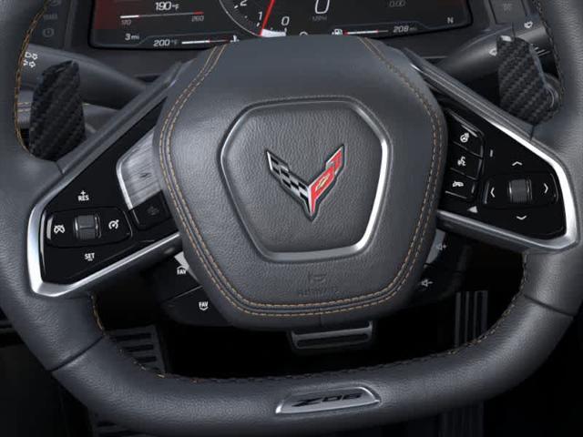 new 2025 Chevrolet Corvette car, priced at $133,989