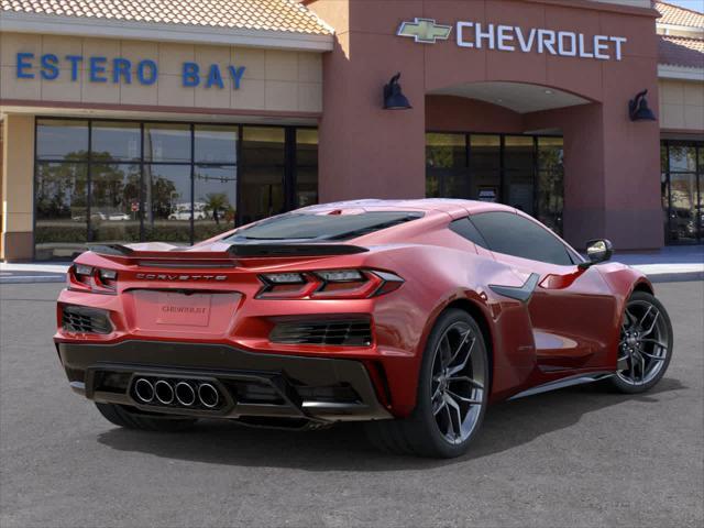 new 2025 Chevrolet Corvette car, priced at $133,989