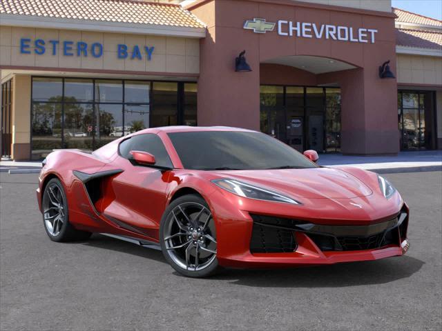 new 2025 Chevrolet Corvette car, priced at $133,989