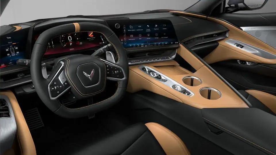 new 2026 Chevrolet Corvette car, priced at $89,219