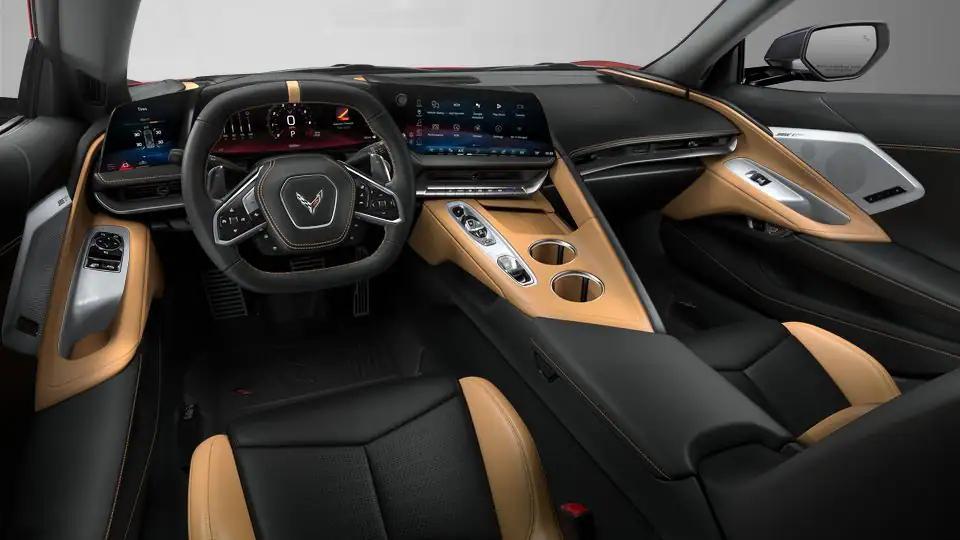 new 2026 Chevrolet Corvette car, priced at $89,219