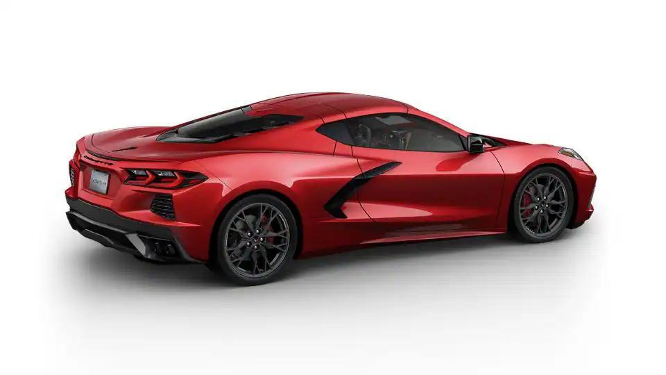 new 2026 Chevrolet Corvette car, priced at $89,219