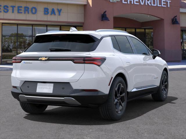 new 2025 Chevrolet Equinox EV car, priced at $41,411