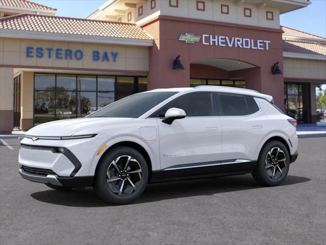 new 2025 Chevrolet Equinox EV car, priced at $41,411