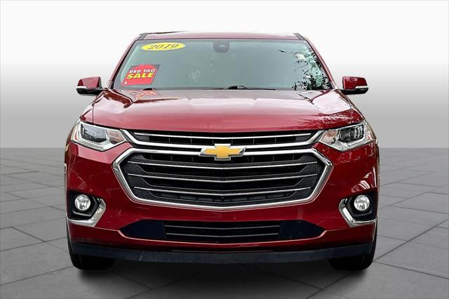 used 2019 Chevrolet Traverse car, priced at $28,950