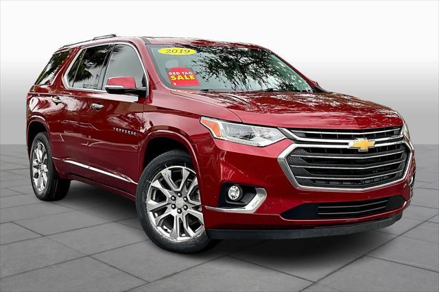 used 2019 Chevrolet Traverse car, priced at $28,950