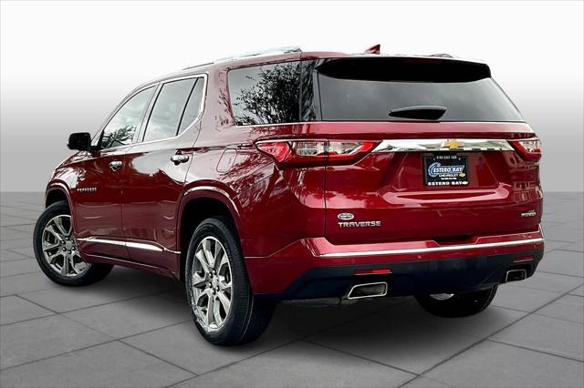 used 2019 Chevrolet Traverse car, priced at $28,950