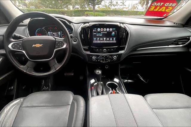 used 2019 Chevrolet Traverse car, priced at $28,950